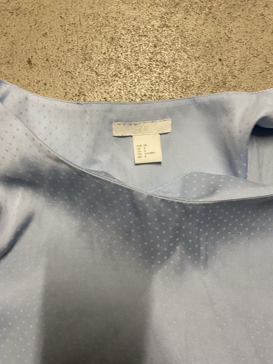 Blusen: Bluse blau – Gebraucht aus Luzern von oli_6x2r 1