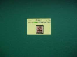 1923  DR 334 BP OPD München signiert INFLA KW 460.00