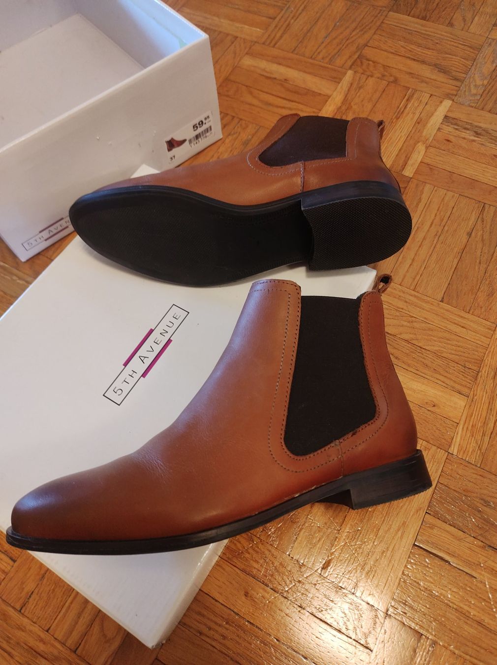 Damenschuhe: Stiefeletten - Grösse 37 – Gebraucht aus Genève von beata.e