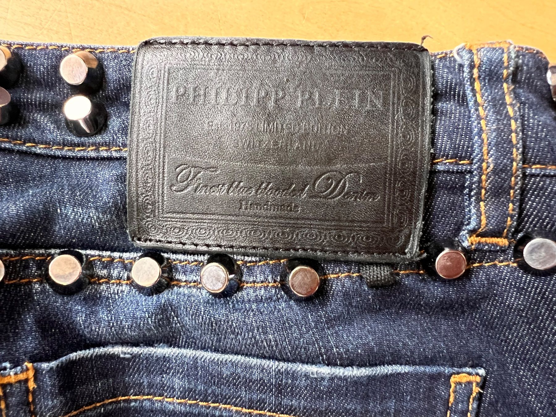 Philipp Plein Jeans: Philipp Plein Jeans, Gr. 26 – Gebraucht aus Küsnacht ZH von mar_tr9p 3