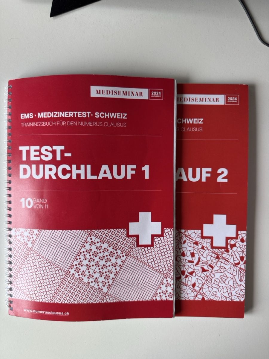 Libri: Diverse Numerus Clausus/EMS - Bücher  – Usato da Basel venduto da ole_89zy 3