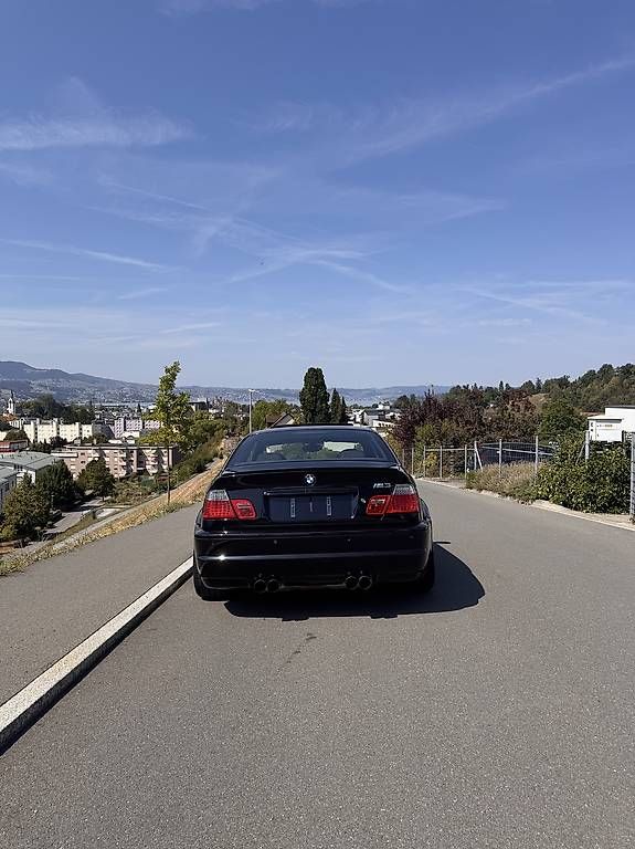 Autos: BMW M3 E46 - BBS - Dähler -Handschalter – D'occasion à Jona par RomanK8645 2
