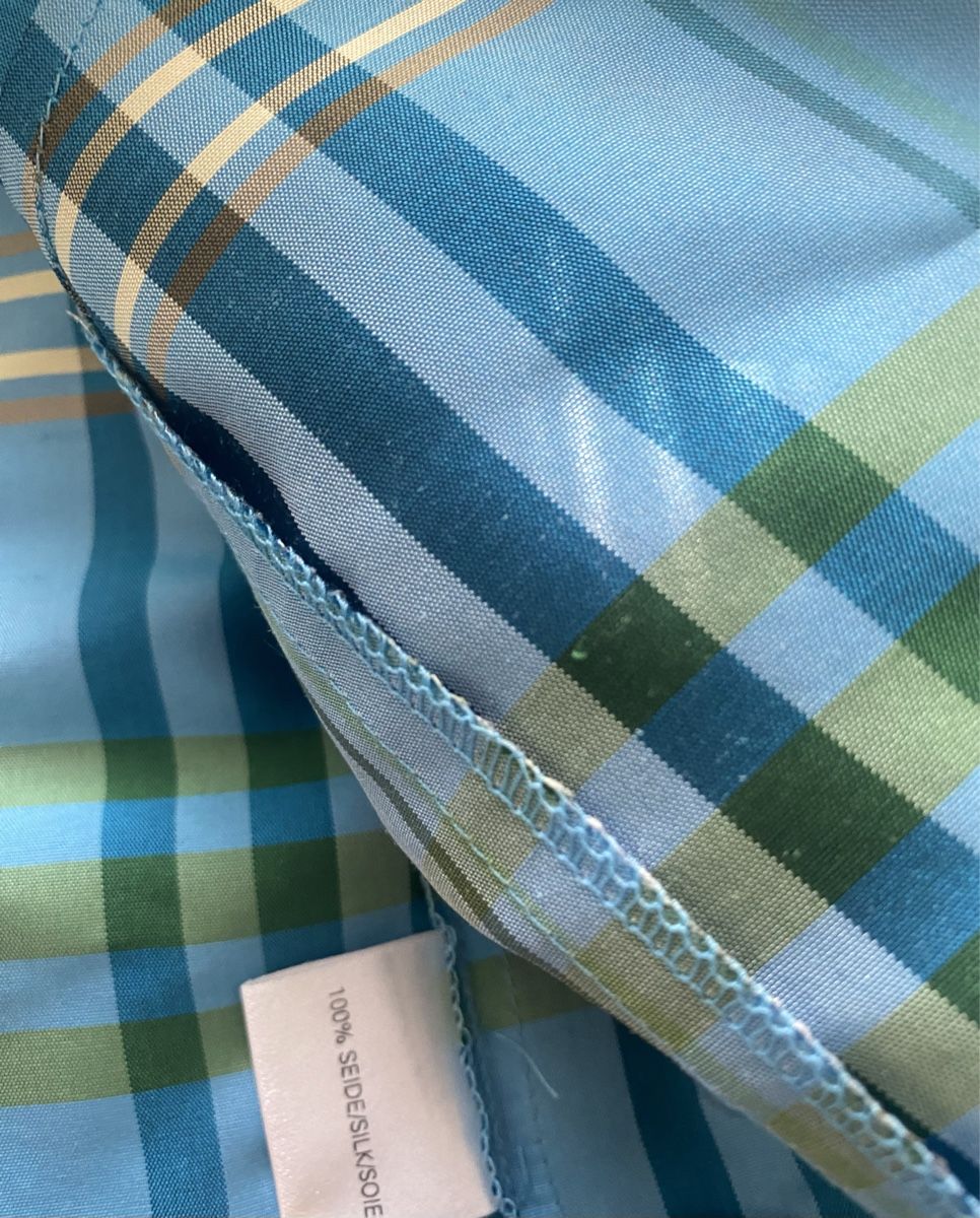 Peter Hahn Camicette: Peter Hahn 100% Seiden Bluse 🌸 – Usato da Opfikon venduto da Luis144 4