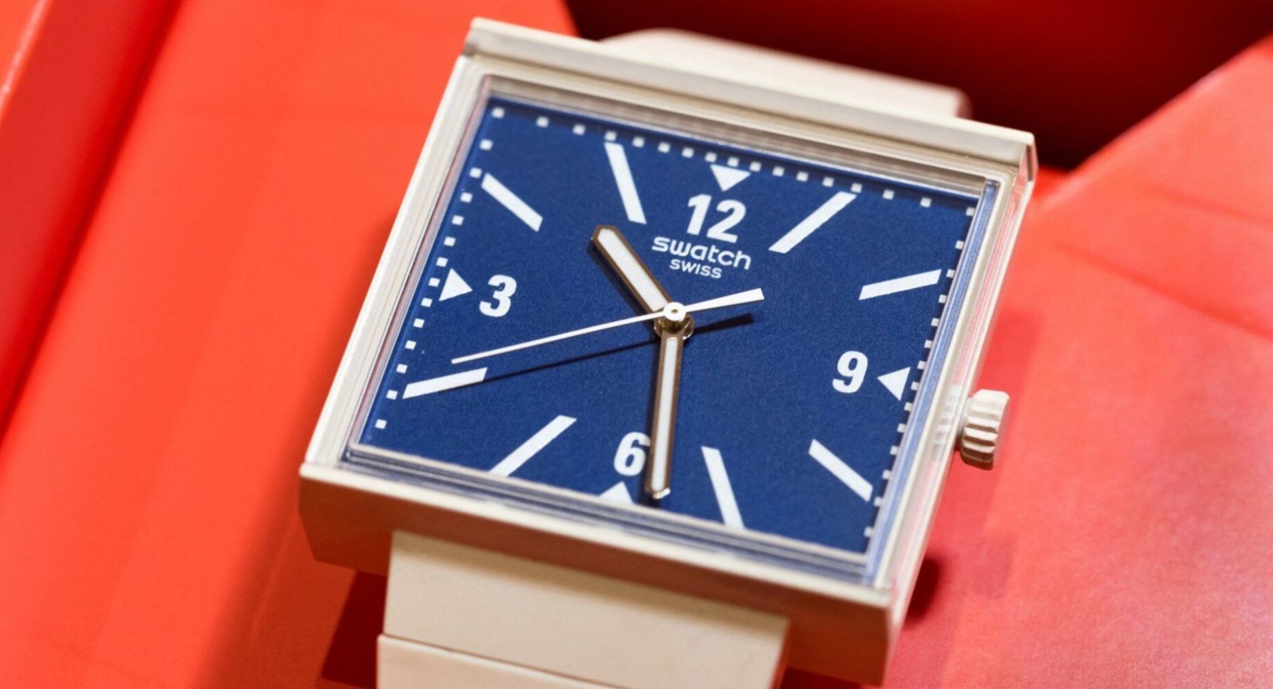 Swatch Orologi: SWATCH TARRIFS 39 – Nuovo e nell'imballaggio originale da Winterthur venduto da Navitimer