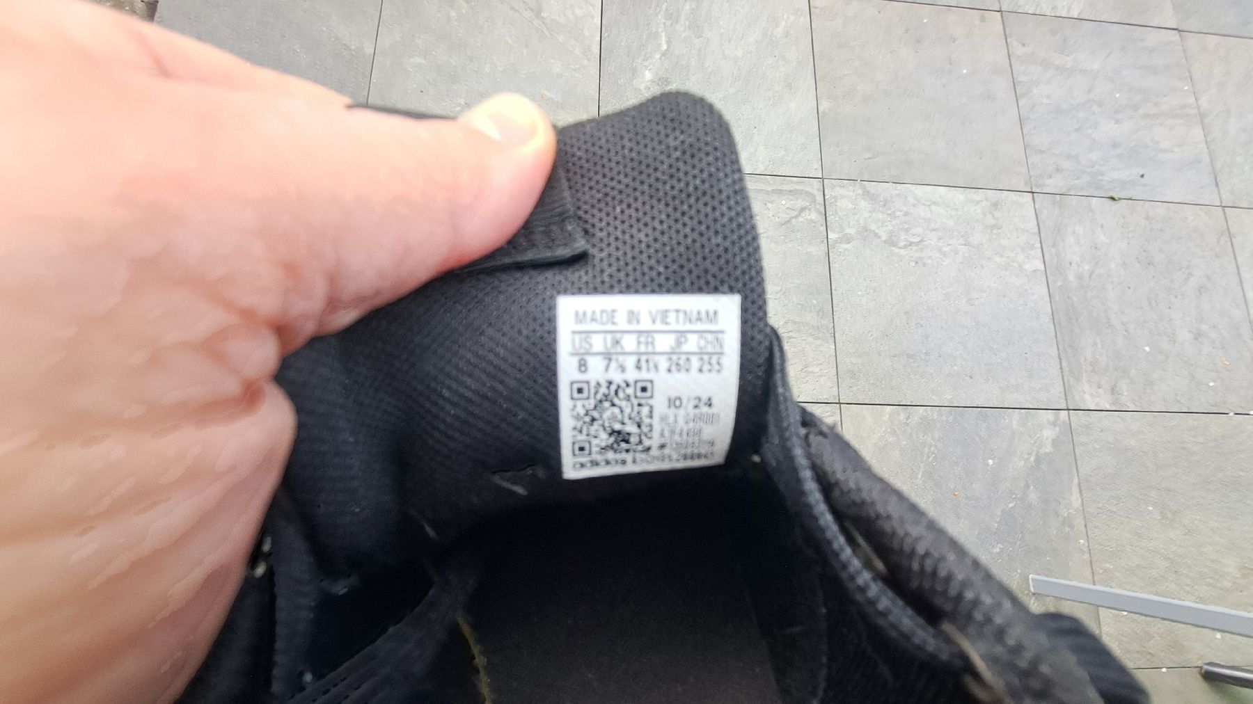 Adidas Scarpe da uomo: adidas Herren Sneaker, Gr. 41.5 – Usato da Münsingen venduto da Petruschka 3