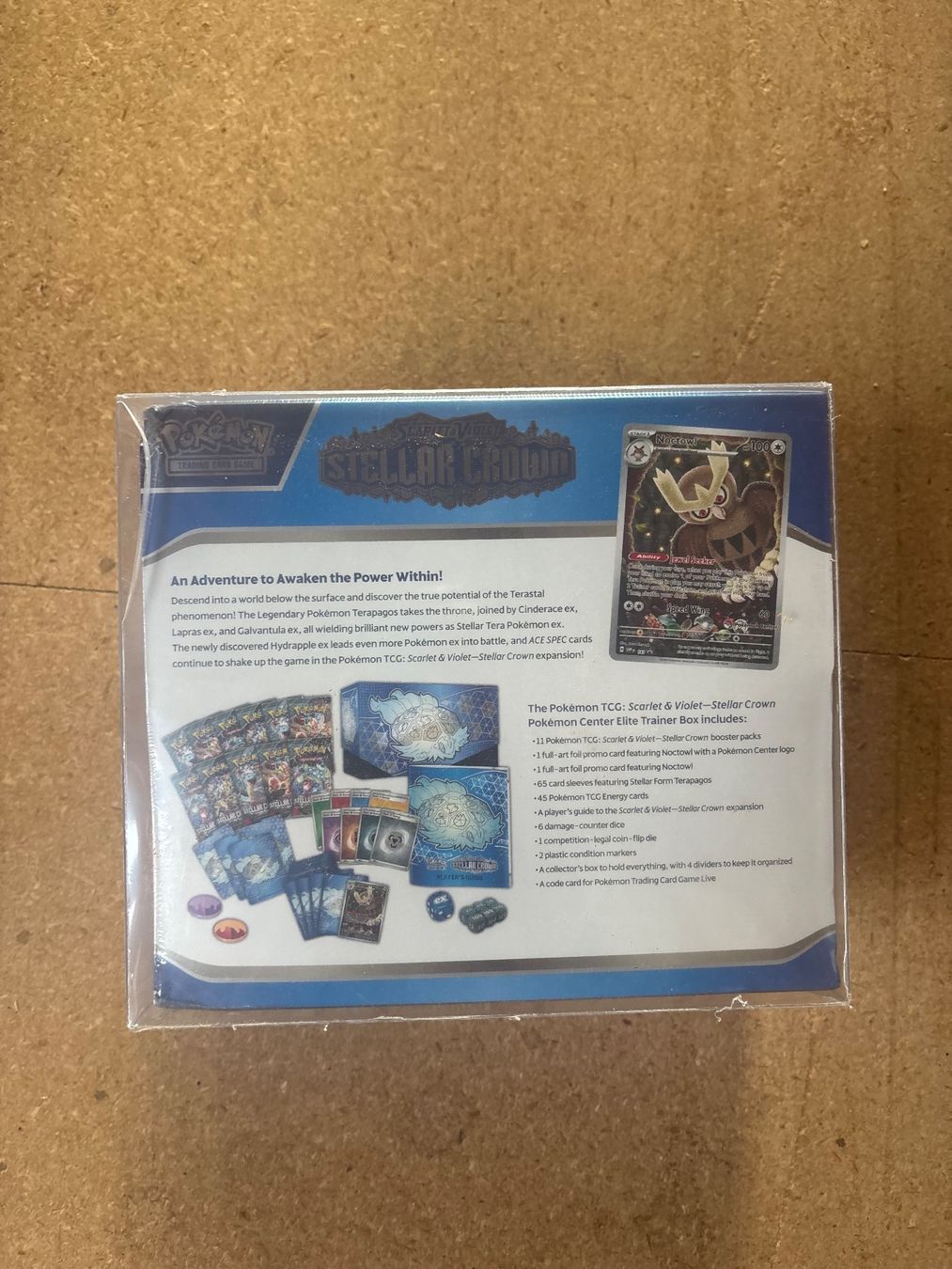 Pokémon Carte collezionabili: Stellar Crown Elite Trainer Box Pokémon Center ETB – Nuovo e nell'imballaggio originale da steinhausen venduto da pat_nc2x 1