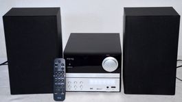 Stereoanlage PEAQ PMS310BT-SLBluetooth DAB+ chaîne stéréo