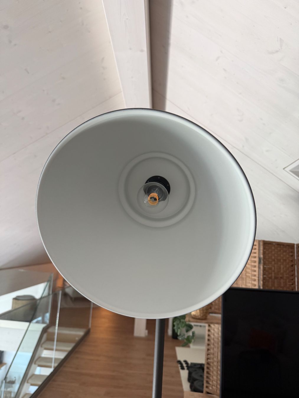 Ikea Lampen: IKEA HEKTAR Stehlampe – dunkelgrau – Gebraucht aus Egerkingen von mjvnts 3