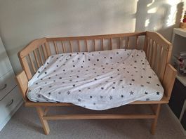 Beistellbett