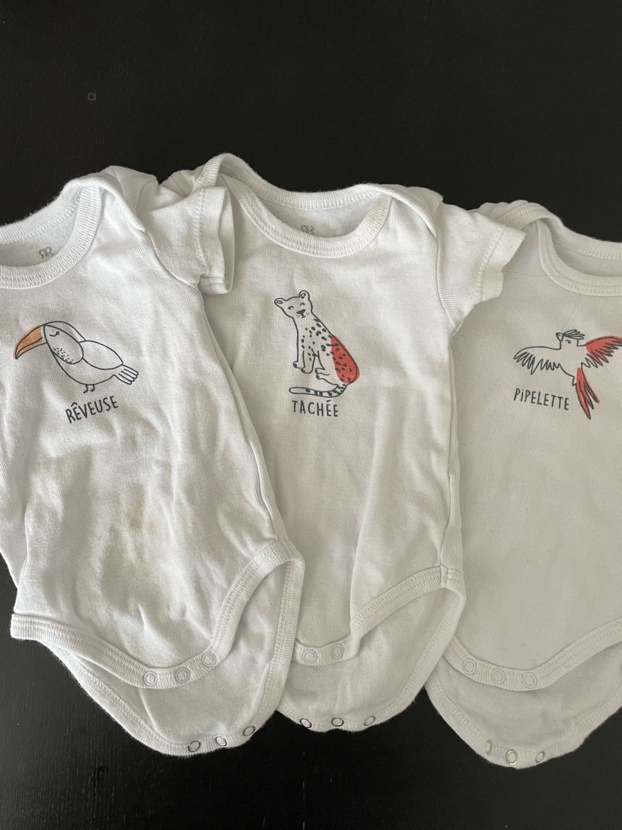 C&A Lotti & Set di vestiti: 12 Bodys gr 50-56 – Usato da Zürich venduto da cmc_gg9z 1