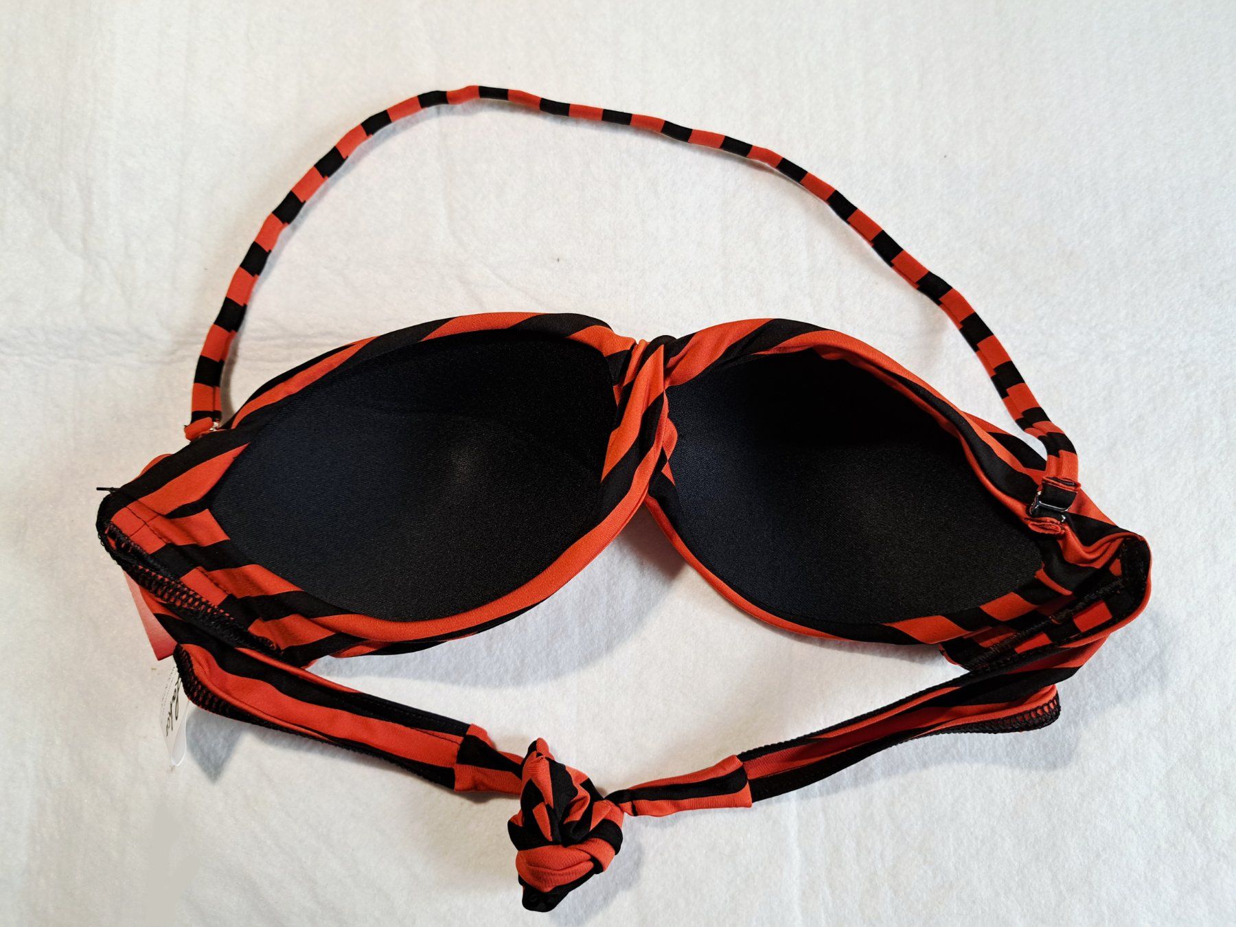 Lahco Costumi da bagno & Bikini: NEU! Lahco Bikini orange-noir Grösse 36B – Nuovo (secondo la descrizione) da Gysenstein venduto da joshuas81 2