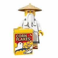 Lego Ninjago Movie Minifigures Serie 1