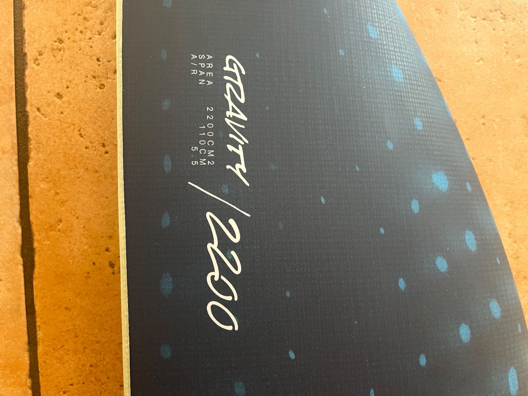 Tavole da surf e di nuoto: Foil Frontwing F-One Gravity 2200 – Usato da Davos Wiesen venduto da Ruedi73 2
