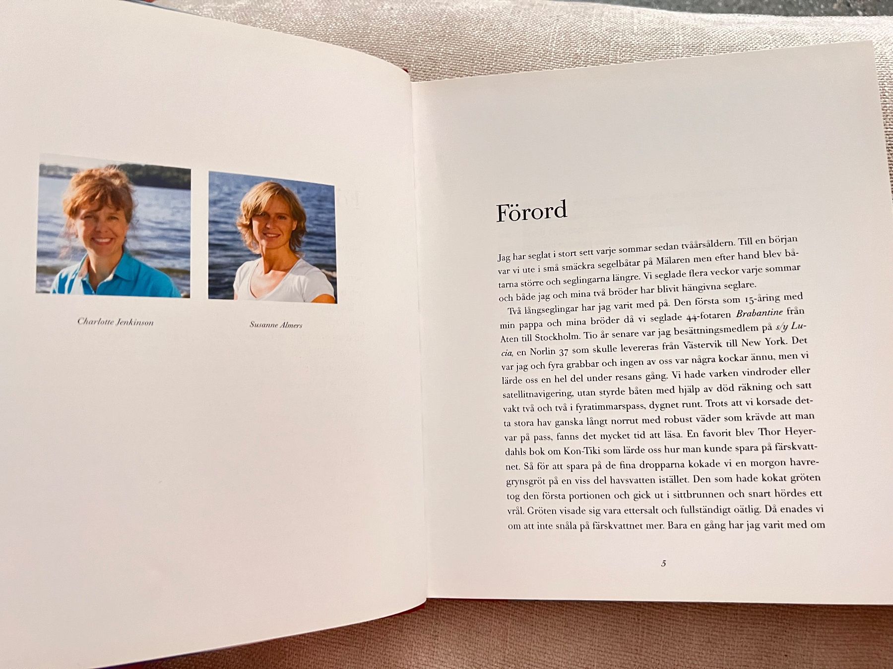 Livres: Swedish cookbook: SEGLARSENS KOKBOK – Neuf (Voir description) à Lausanne par NYC67 2