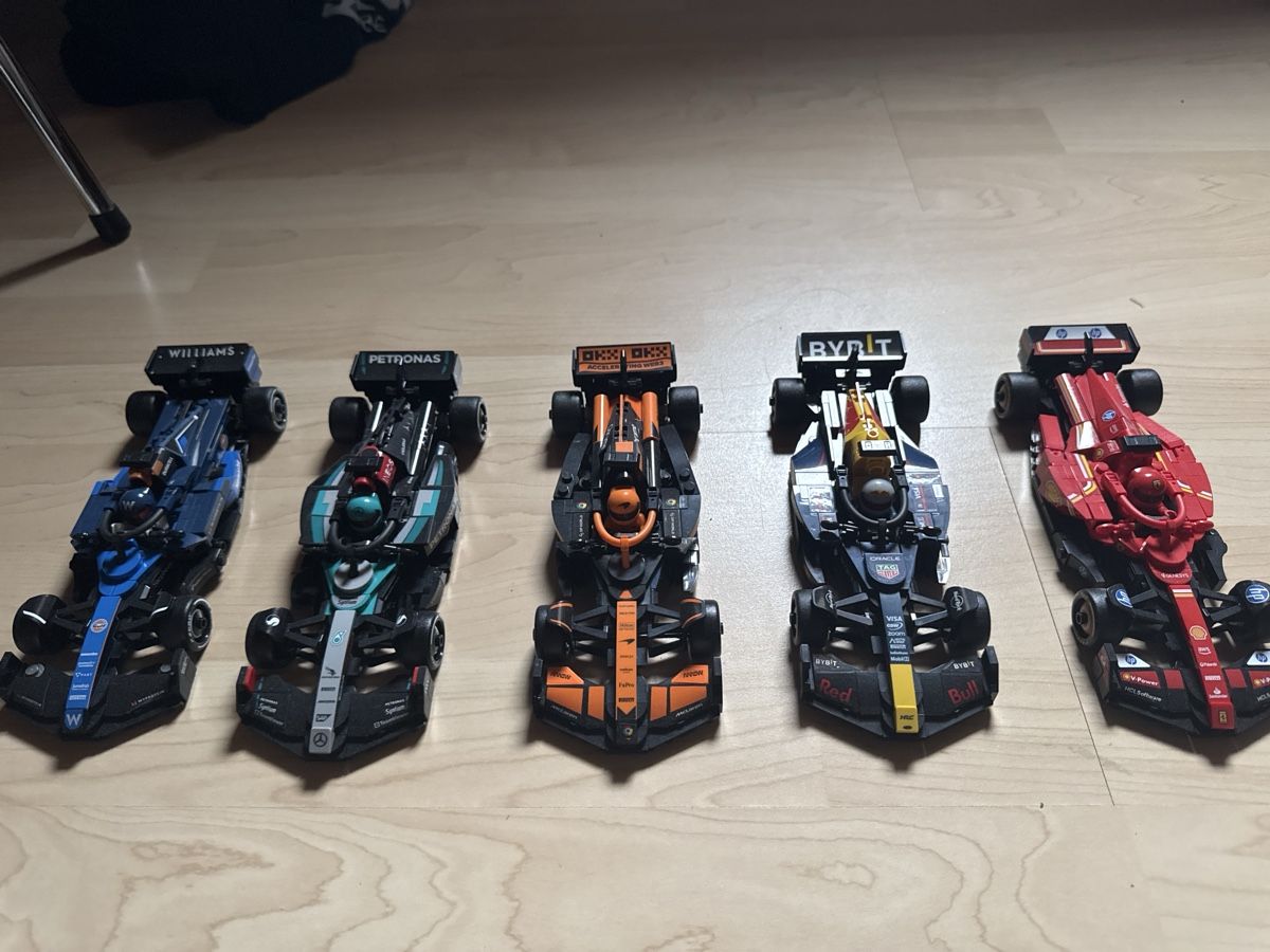 Lego Giocattoli: F1 lego autos – Nuovo (secondo la descrizione) da Rhäzüns venduto da sor_2ny2 1