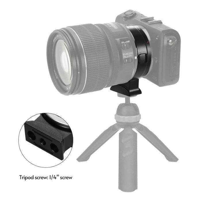 Adattatori foto: EF-EOS R Objektivadapter – Nuovo e nell'imballaggio originale da Châtelaine venduto da topshop.switzerland 6