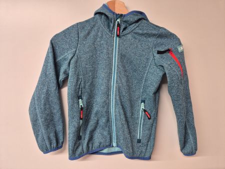 CMP Jäckli grün-blau Grösse 128 für Jungen