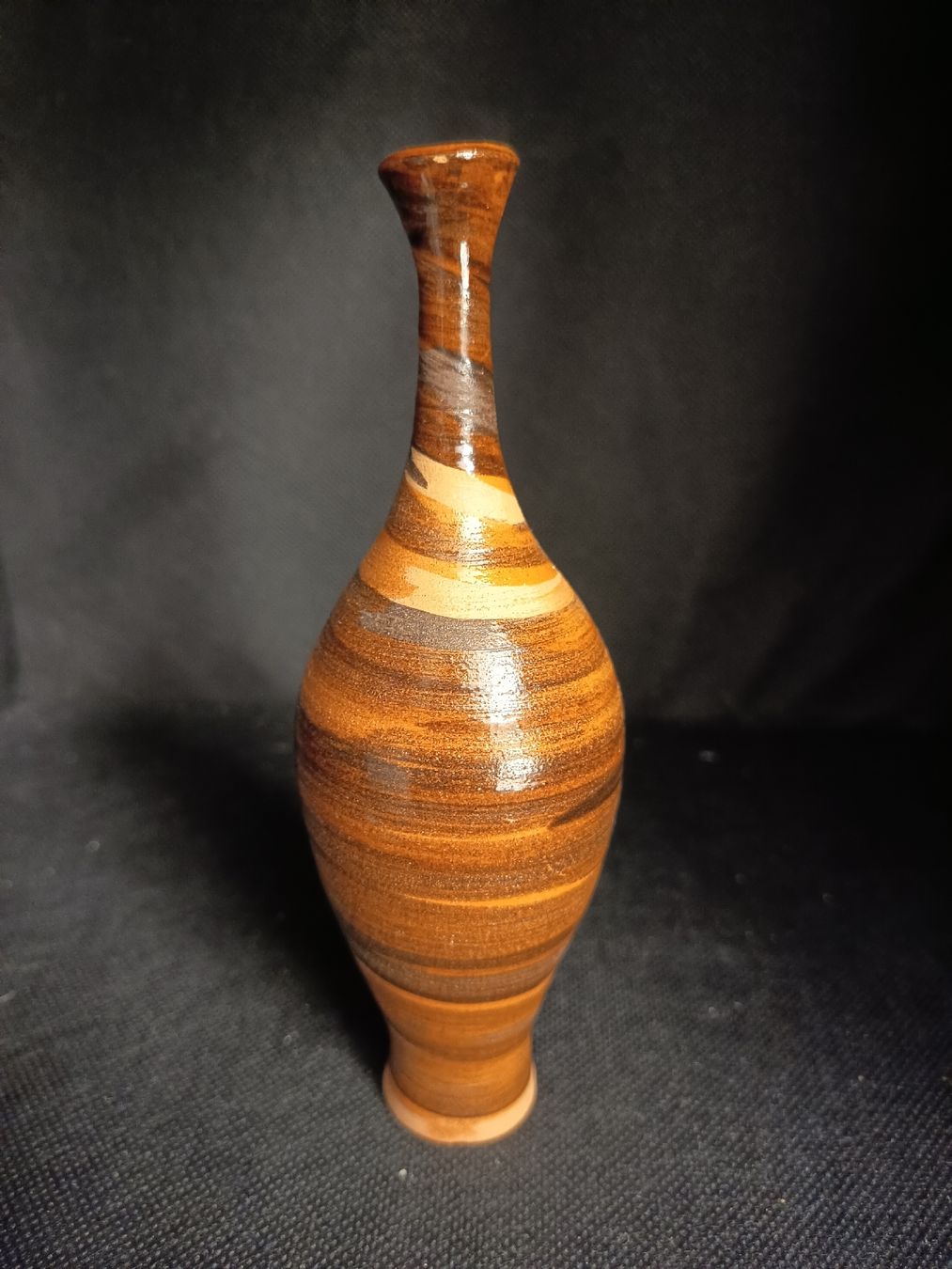Vasen & Gefässe: Ton Vase 18xm hoch  – Neu (gemäss Beschreibung) aus Wangen b. Olten von crea_look