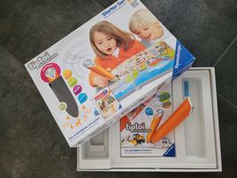 Ravensburger tiptoi Starter-Set – Stift und Bauernhof-Buch