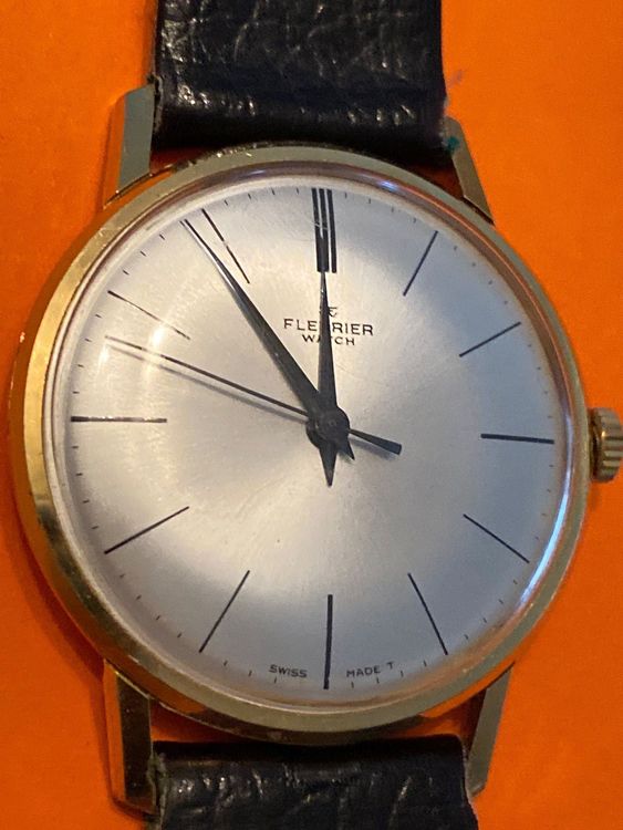 Fleurier Watch Vintage 34 mm | Kaufen auf Ricardo