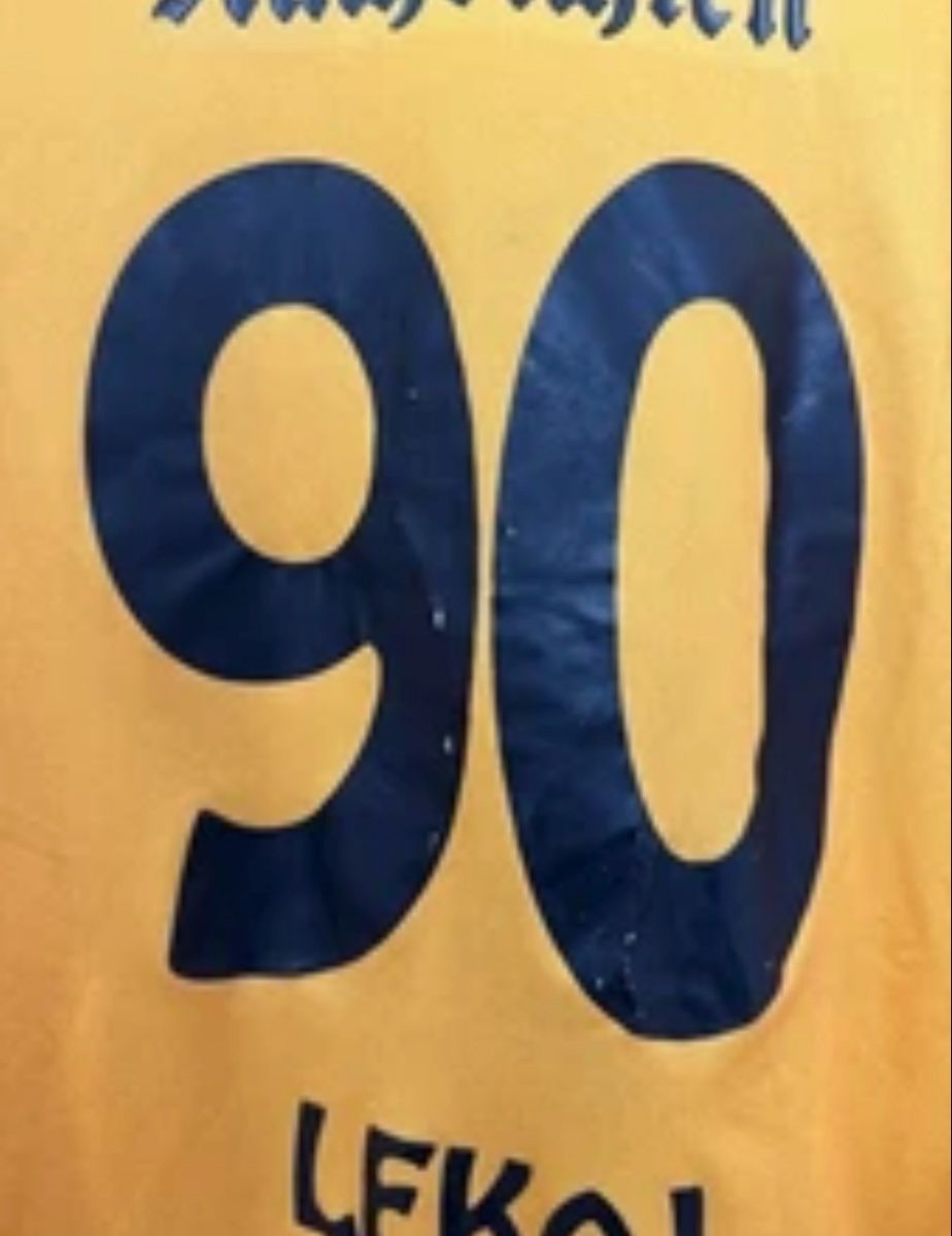 Canottiere & Pantaloni: Fc Schaffhausen Matchworn Lekaj Trikot – Usato da Allschwil venduto da lor_6cgq 7