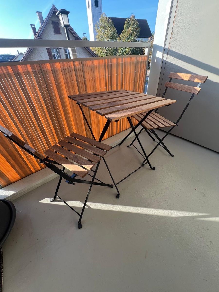 Tables: Gartentisch mit Stühle – D'occasion à Niederwil AG par sgroot01