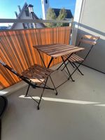 Gartentisch mit Stühle