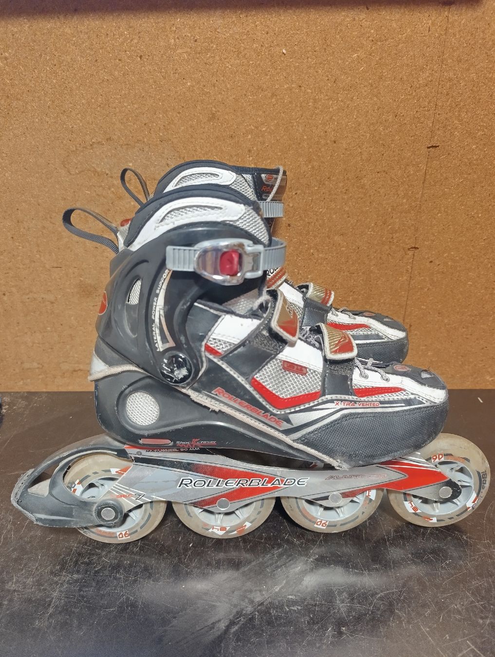 Inline-Skating & Rollschuhe: Rollerblade Inlineskates Grösse 39 gebraucht – Gebraucht aus Niederönz von melianie 2