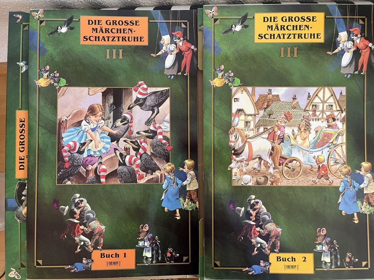 Livres: Die grosse Märchenschatztruhe – D'occasion à Rorschacherberg par Artmaru 2