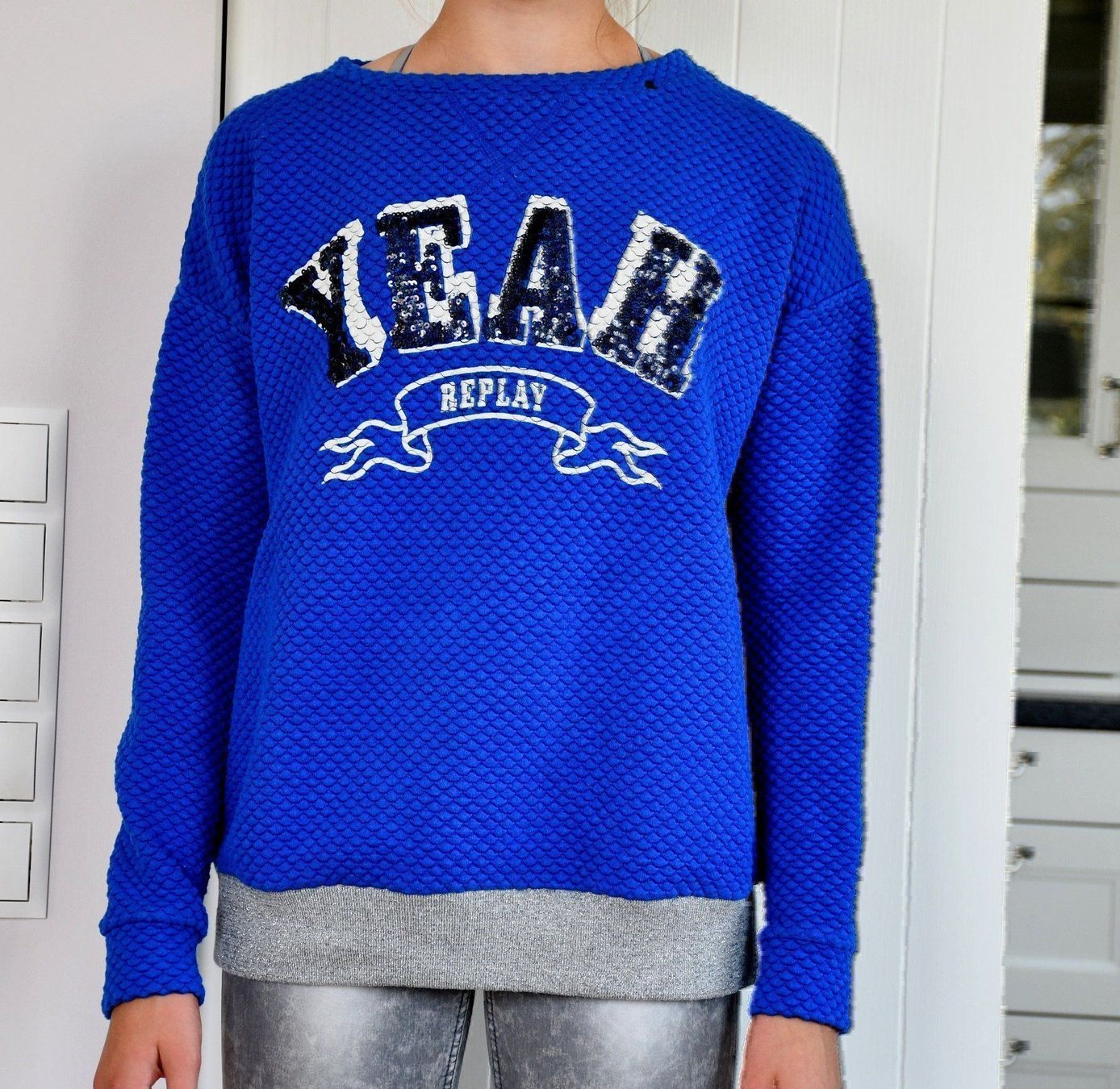 Pulls et sweat-shirts: neu Pullover von Replay gr. 164 – Neuf (Voir description) à Nuglar par Korsika2