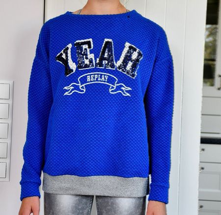 %%%neu Pullover von Replay gr. 164