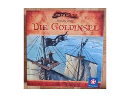 Brettspiel "Cartagena - Die Goldinsel"