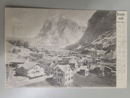 Alte Ansichtskarte von Grindelwald, Schweiz um 1904 R31