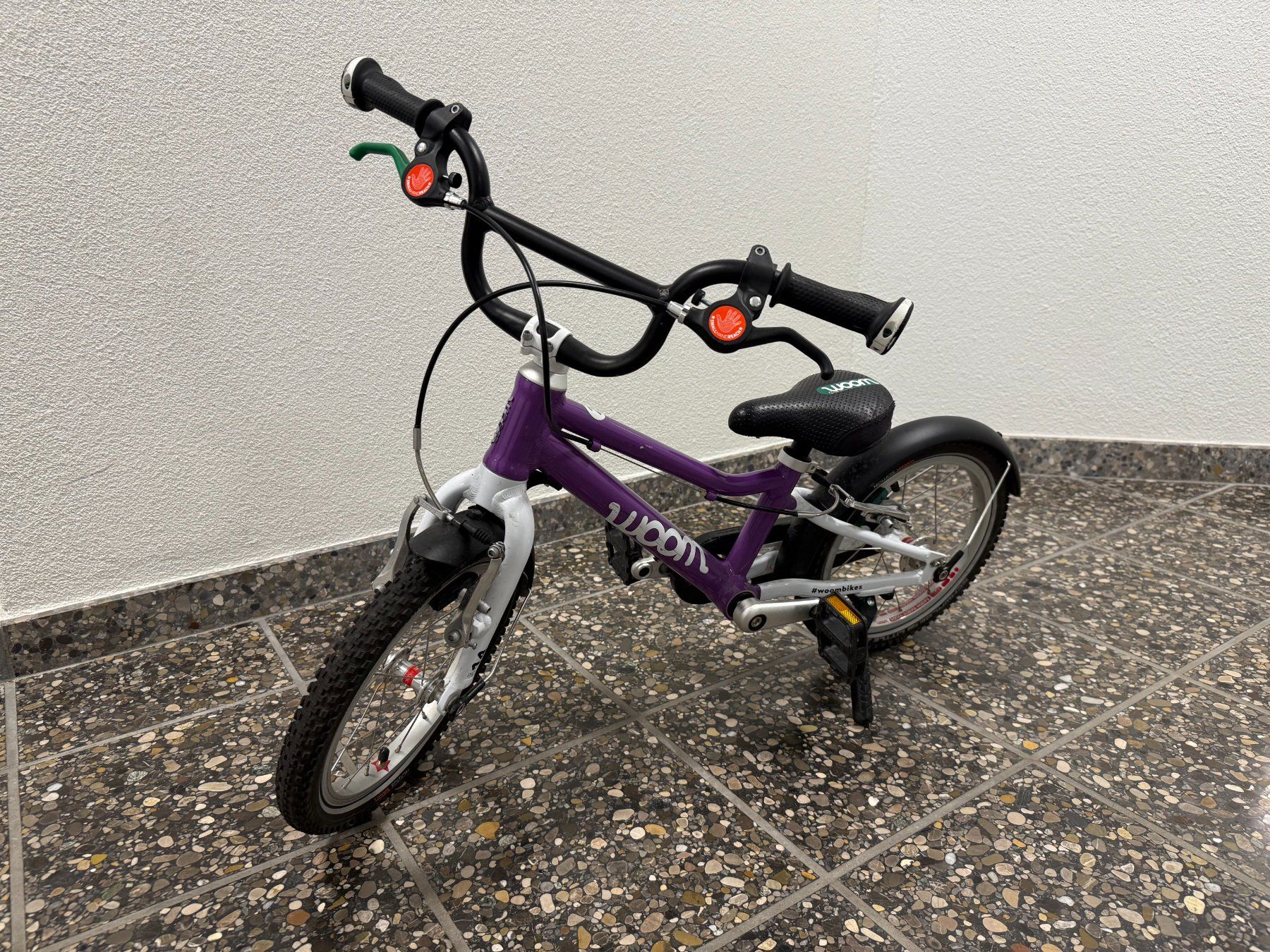 Woom Velos: woom ORIGINAL 2 - lila – Gebraucht aus Zürich von