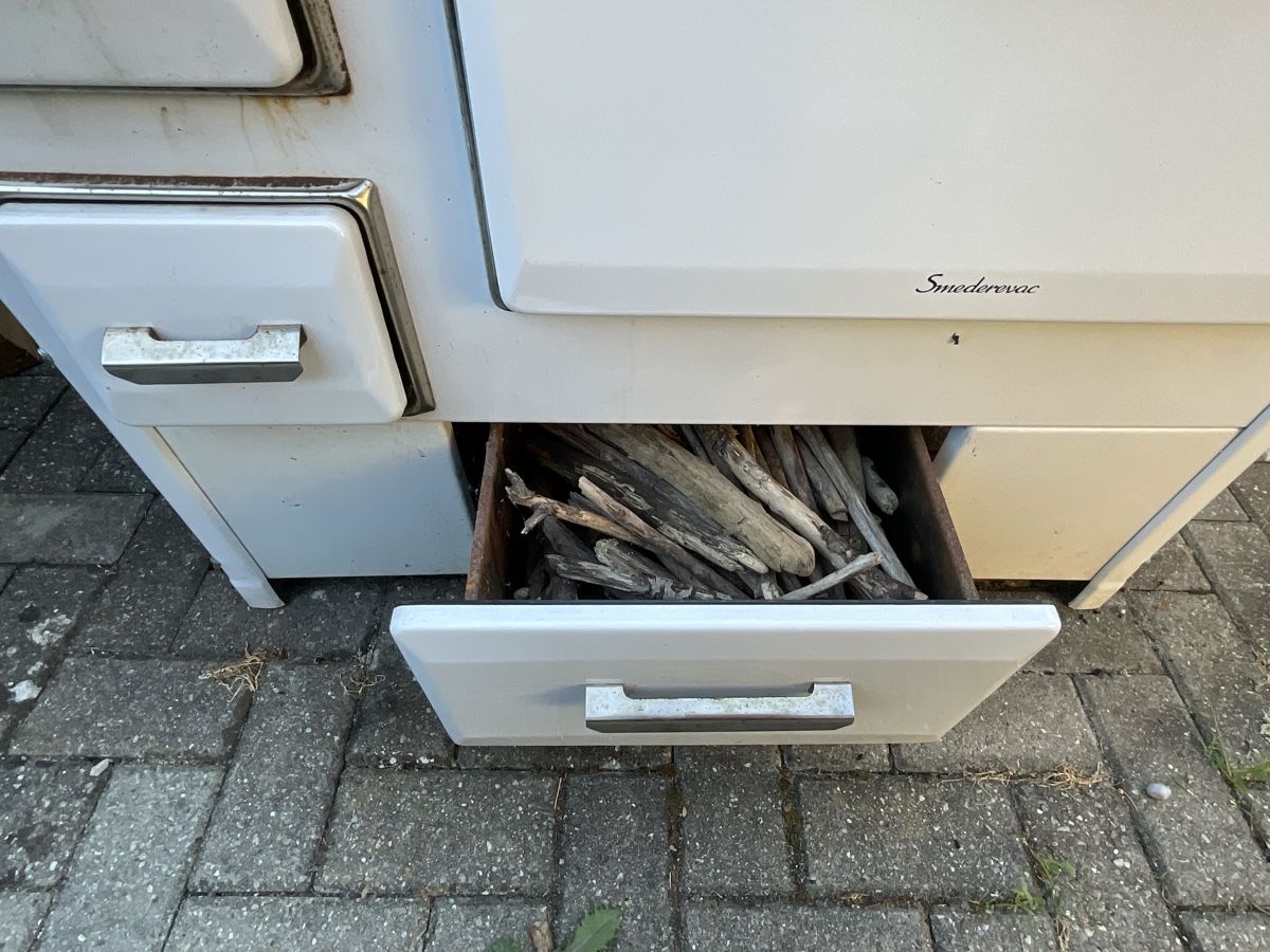 Cucine: Alter Holzkochherd / Outdoorküche – Usato da Jens venduto da fynn03 5
