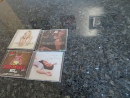 CD 4 Stück