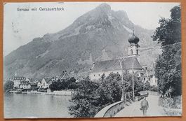 Gersau mit Gersauerstock 1911