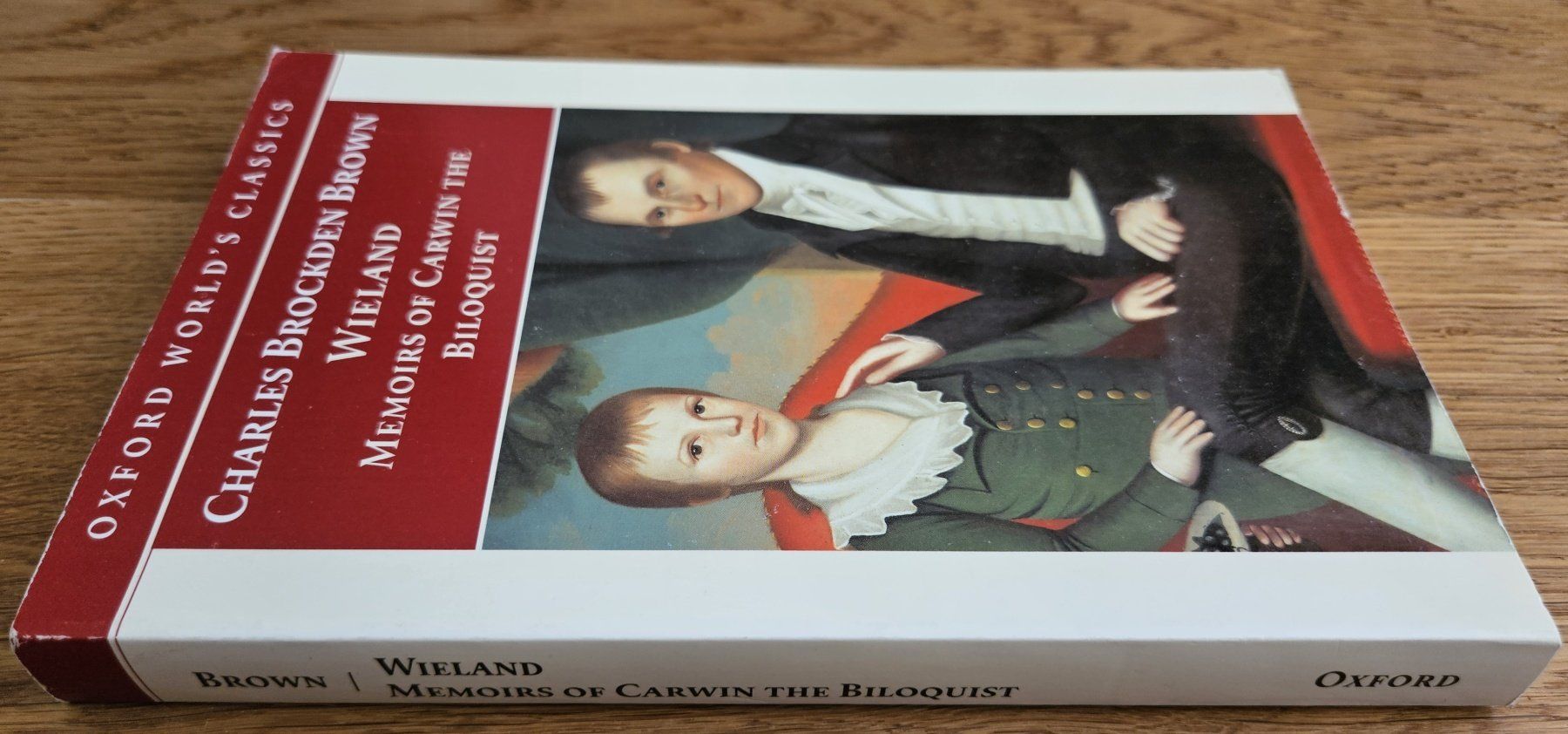 Bücher: Charles Brockden Brown: Wieland – Gebraucht aus Schaffhausen von asyouwestley 1