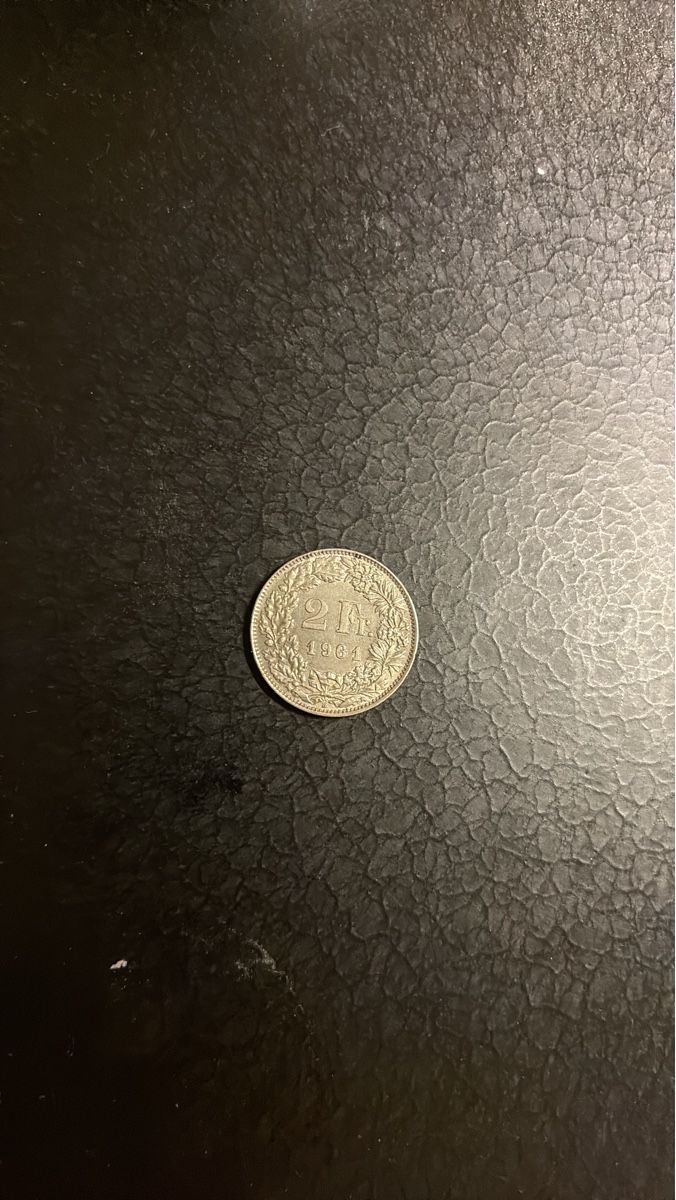 Tutti le monete: 2 Francs 1961 Suisse – Usato da Renens VD venduto da Gpita122