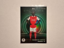 Bukayo Saka 2023 Topps Showtime 79/99