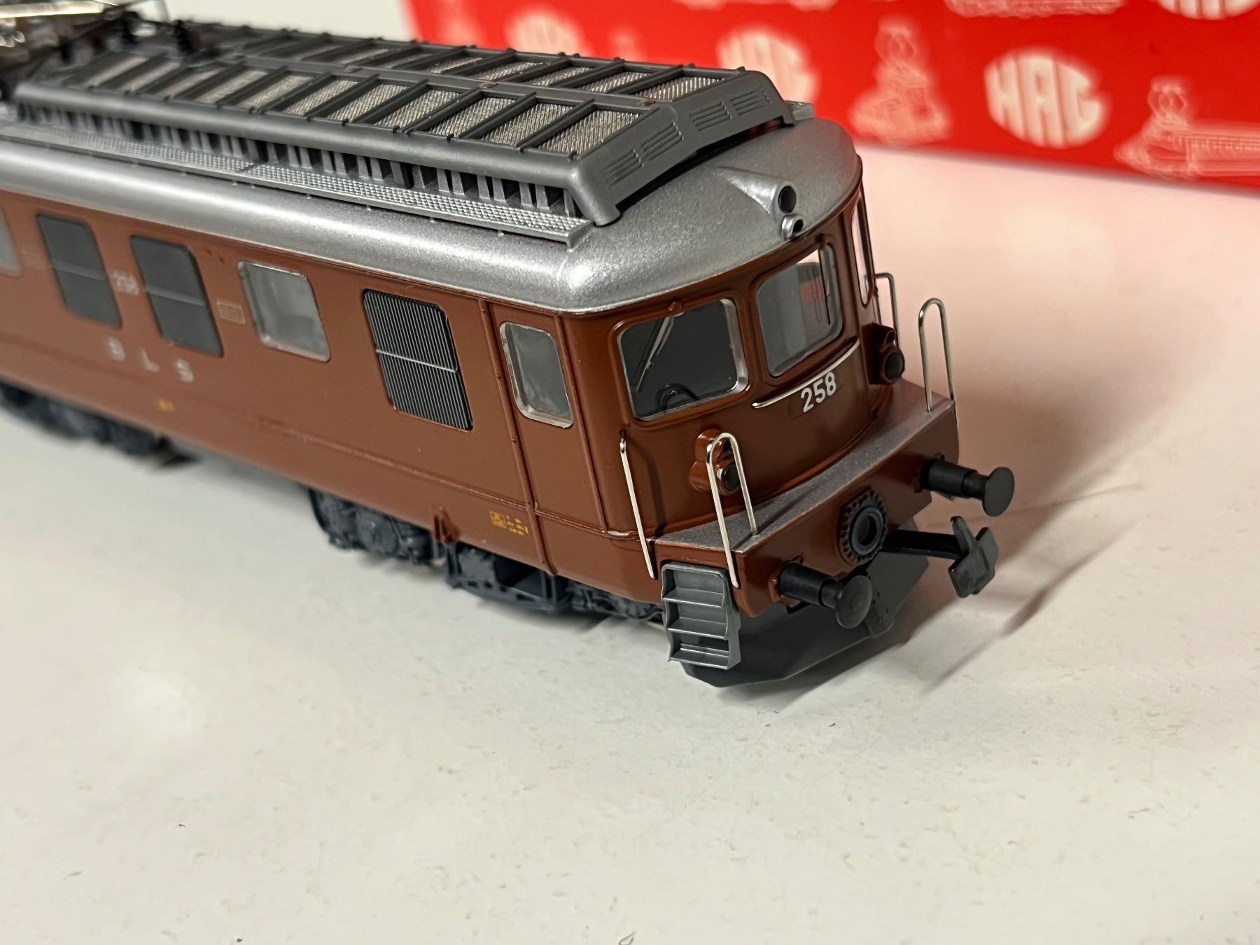 Hag Trains électriques: Hag Nr.182 Ae 4/4 BLS AC Analog – D'occasion à Geroldswil par TopTrain54 3
