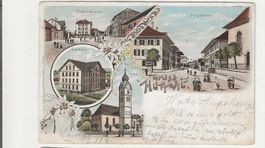 Huttwil,  Litho, 1901
