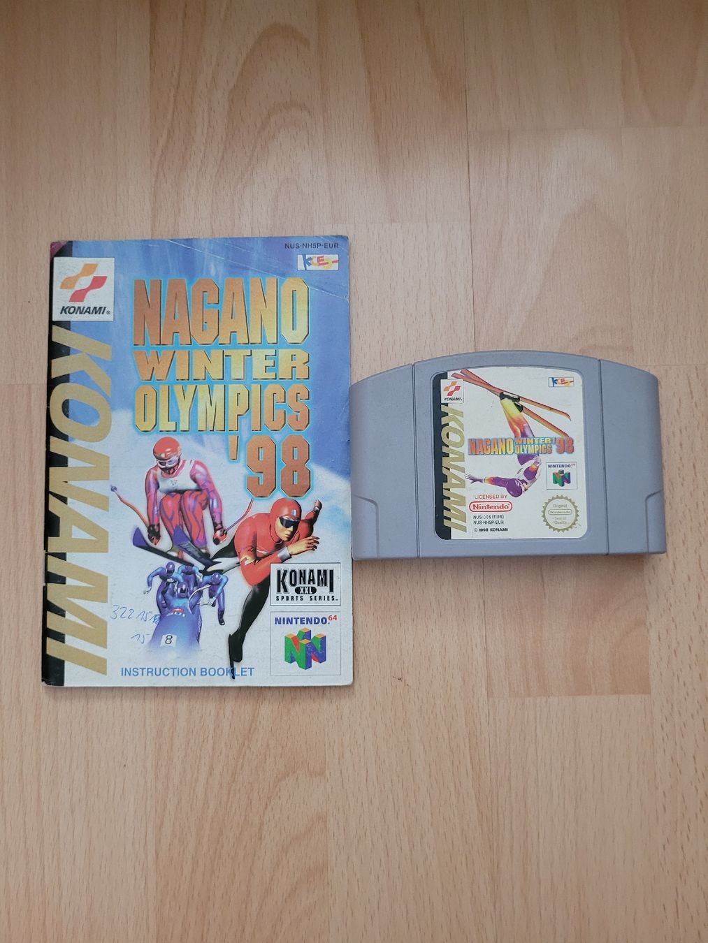 Nintendo Spiele: Nagano Winter Olympics 98 Nintendo64 – Gebraucht aus Perlen von Safari_23