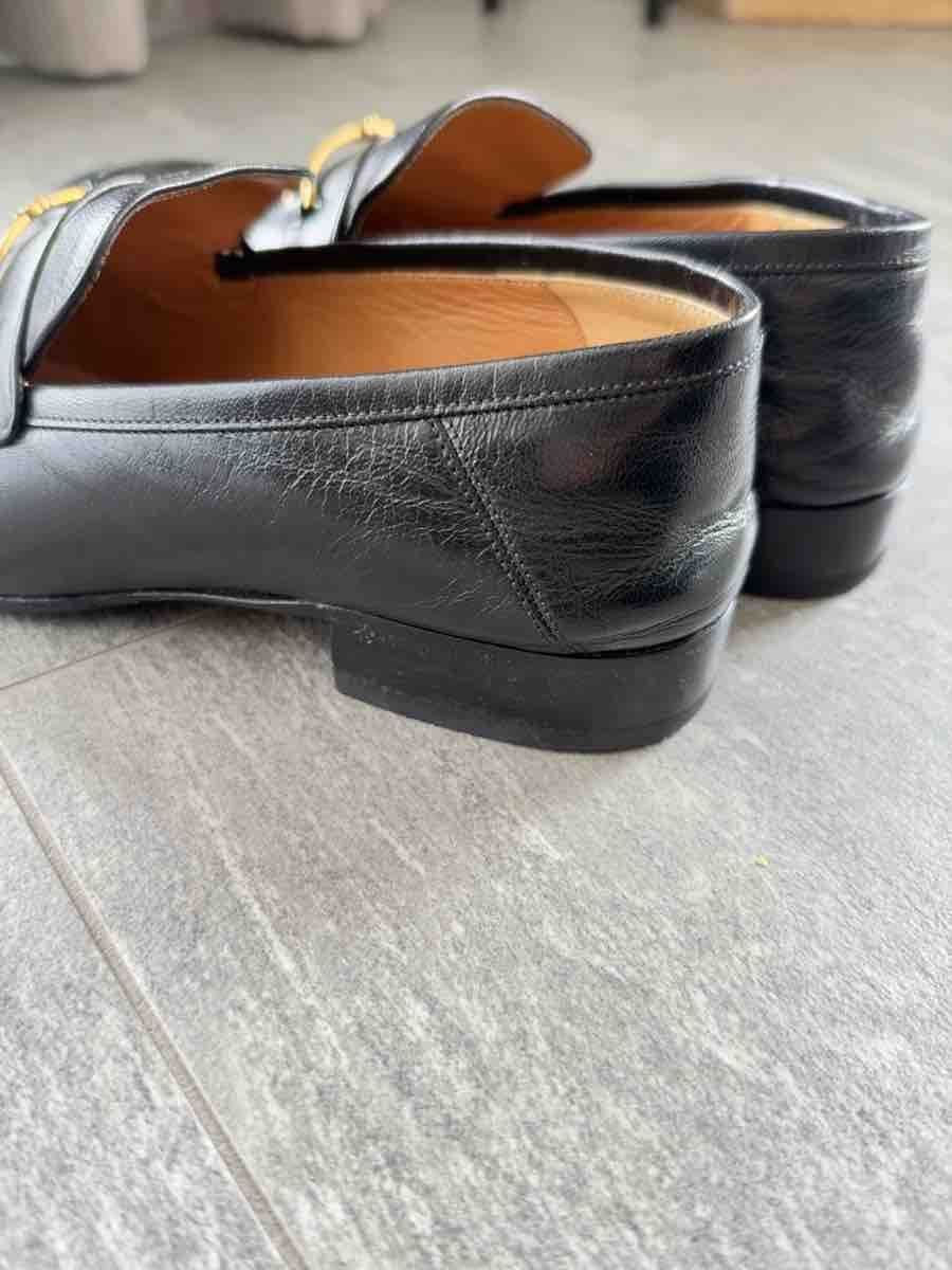 Gucci Scarpe da uomo: Gucci Herren Slipper schwarz Grösse 8.5 – Usato da Meilen venduto da vkovy 1