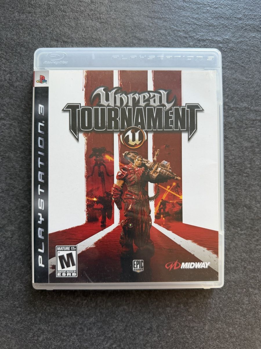 Sony Giochi: Unreal Tournament 3 PS3 – Usato da Zürich venduto da cENS0R