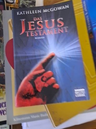 Livres: Das Jesus Testament, Roman – D'occasion à Zürich par Schoebi19
