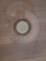 TEELICHTHALTER GLAS MIT MUSTER