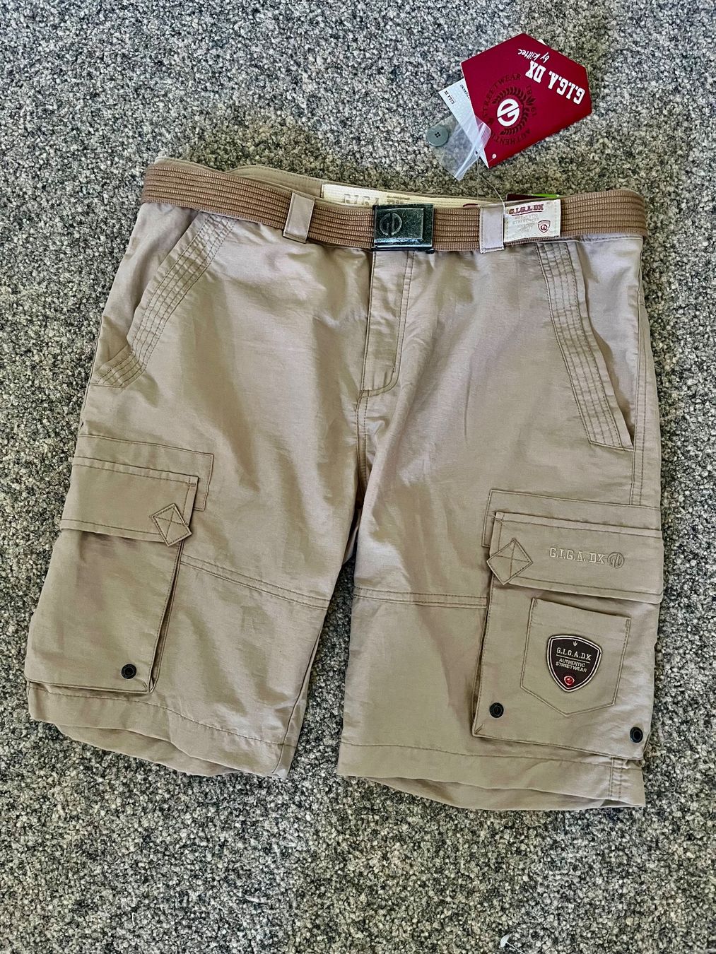 Killtec Hosen: Herren Cargo Bermudas/Shorts GIGA by Killtec Gr.L / 52 – Neu und originalverpackt aus Adliswil von vette56