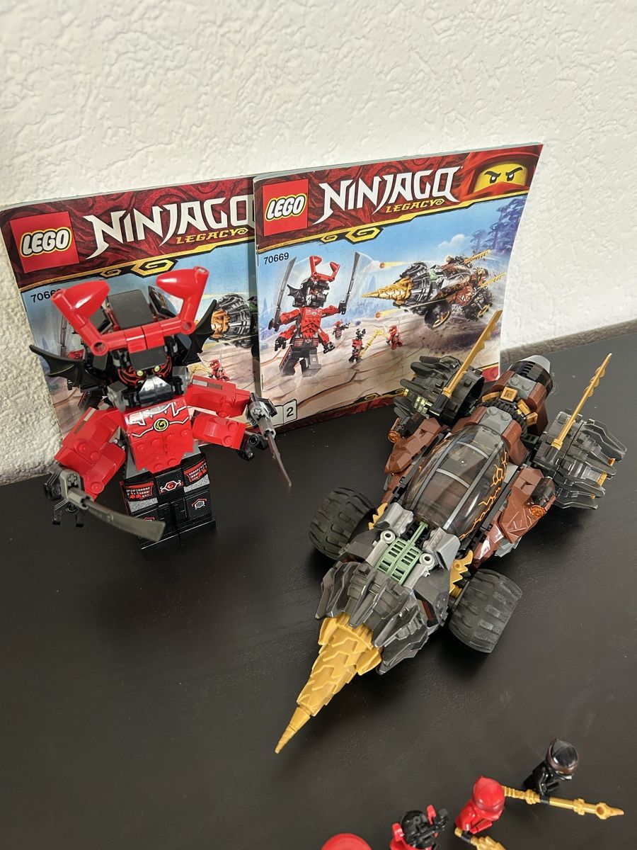 Lego Baukästen: Lego Ninjago 70669 Coles Eath Driller – Gebraucht aus Wisen SO von tob_7wwn 2