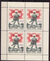 Territorial-Truppen 304** Bat.ter.162 Nik Mark.Alleine 500.-